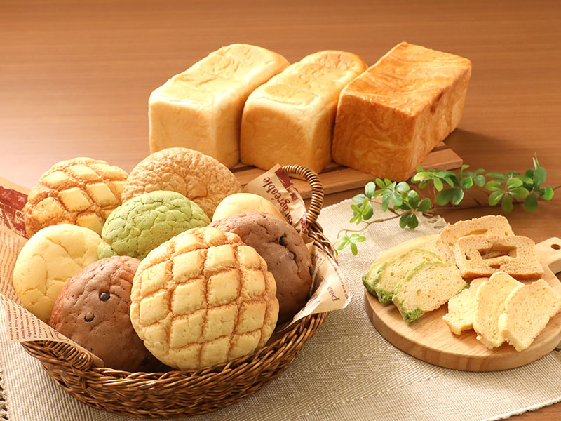 ボンジュール神戸のパンの写真