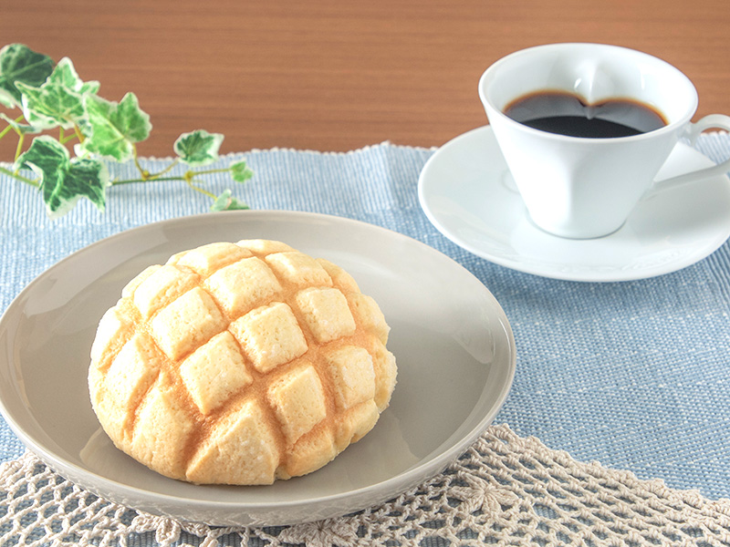 ボンジュール神戸のメロンパンでモーニング・朝食のイメージ